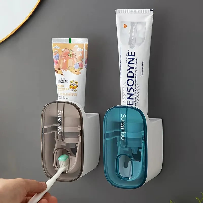 Wall Mounted Toothbrush Holder With Automatic...