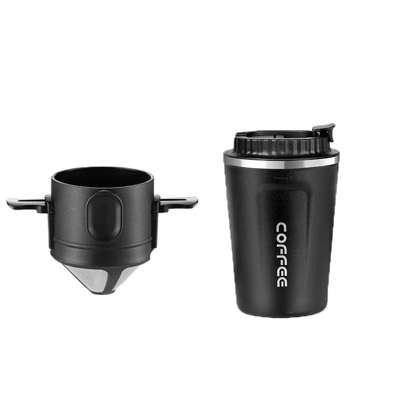 304 Stainless Steel Portable Coffee Filter...