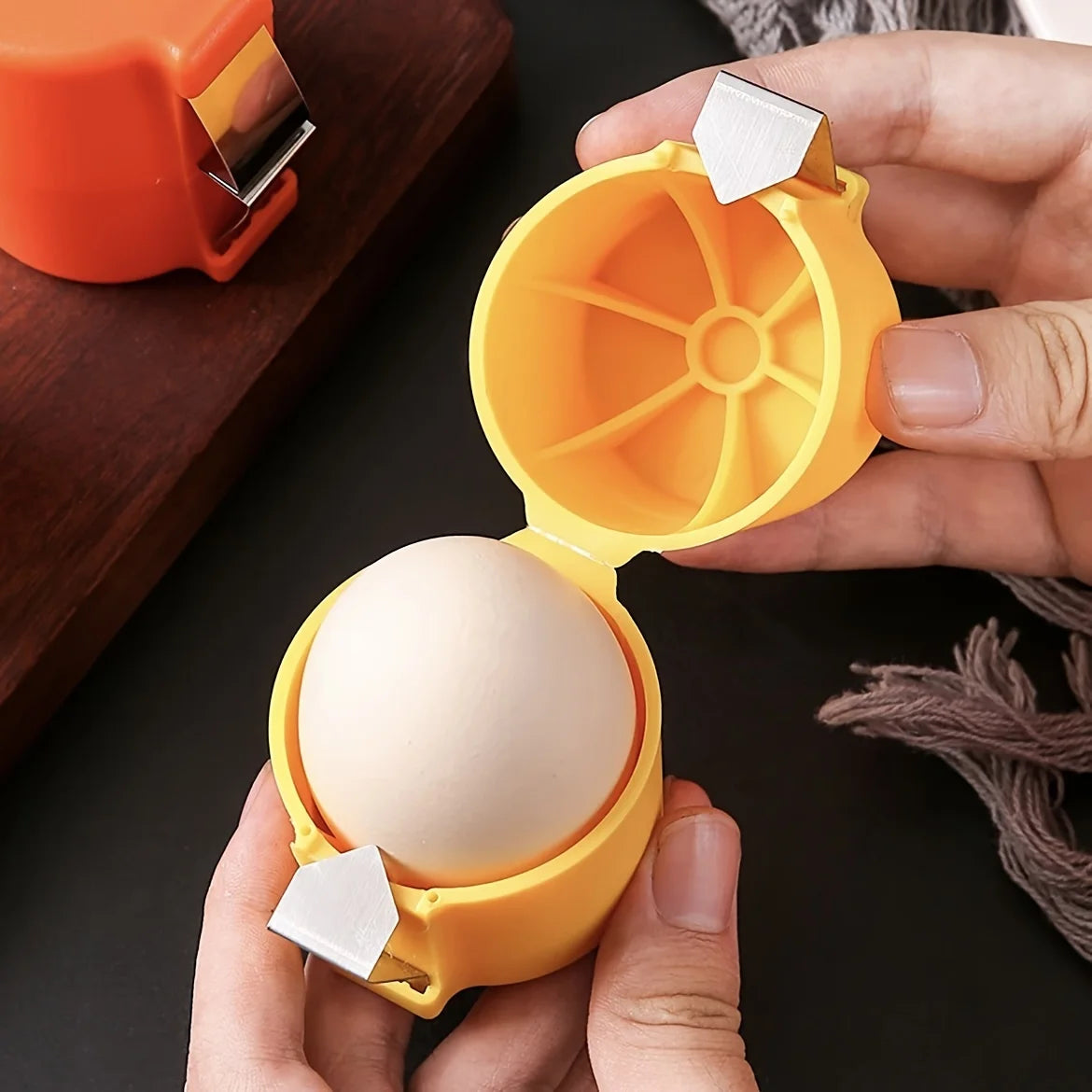 Plastic Egg Shell Opener Professional Manual...