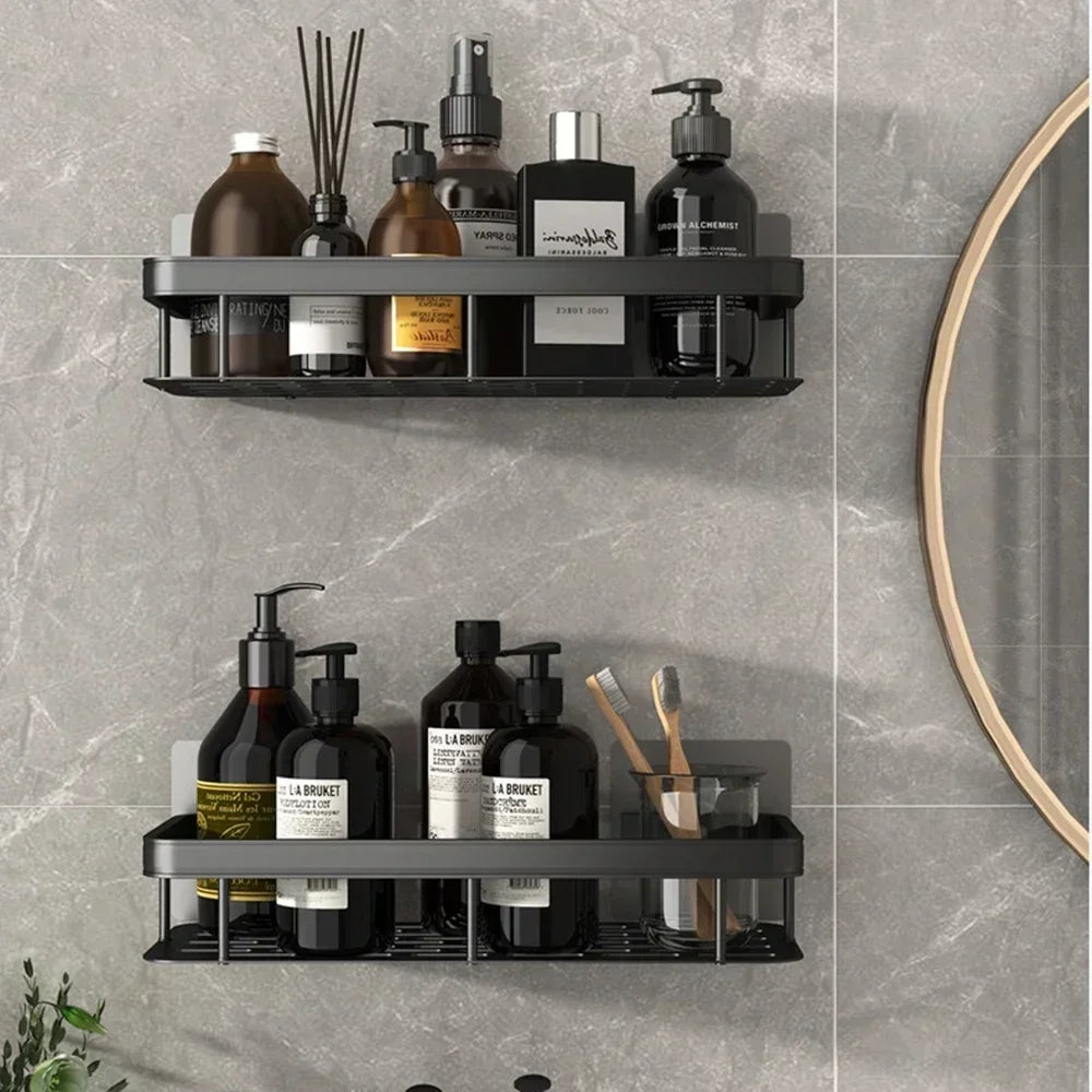 Bathroom Shelf Kitchen Storage Organizer...