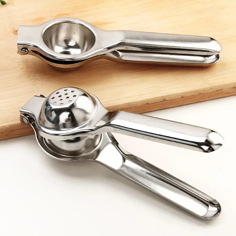 Lemon Squeezer Stainless Steel Manual Juicer...