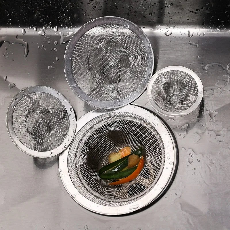 10/1x Stainless Steel Sink Filter Kitchen...