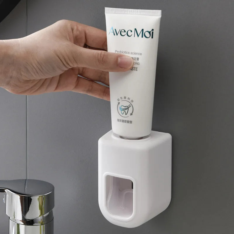 Creative Wall Mount Automatic Toothpaste...