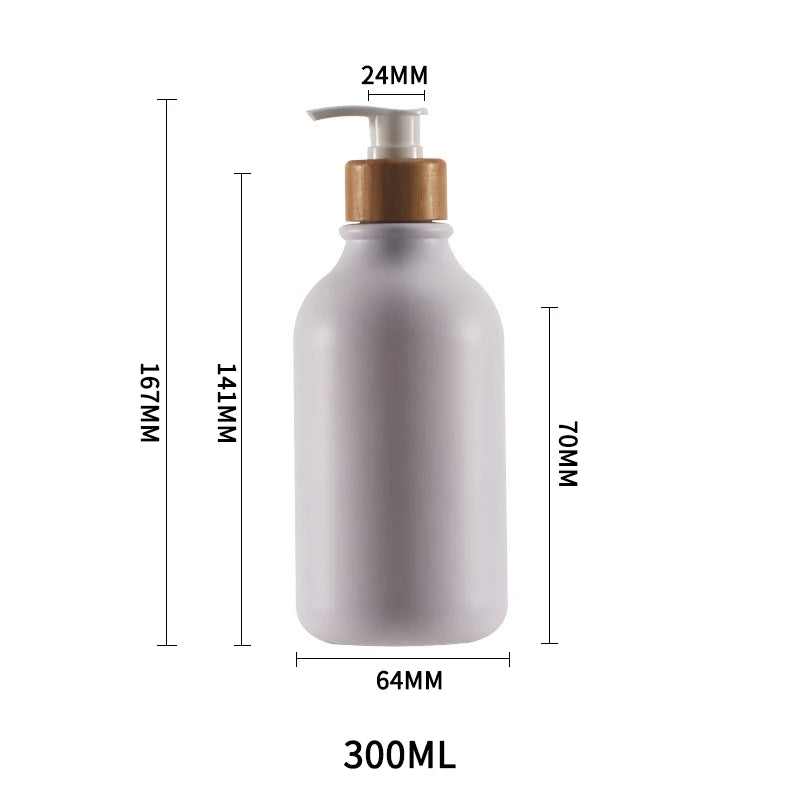 300ml/500ml Liquid Soap Dispenser Bottle...