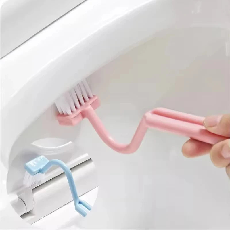 Curved Toilet Long Handle Household Toilet...