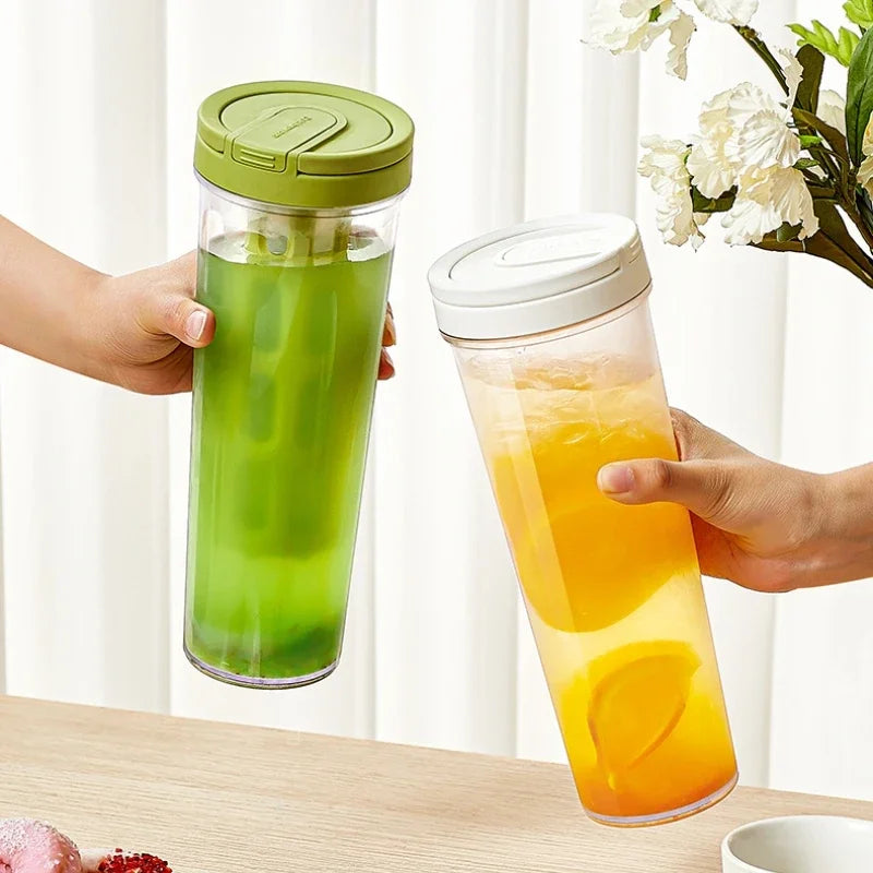 1L Cold Brew Coffee Maker — Fridge-Ready Pitcher with Handle