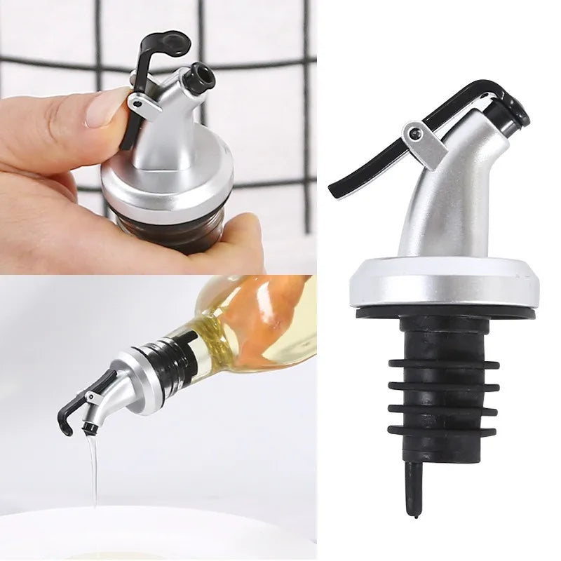 Olive Oil Spouts Oil Vinegar Bottle Stopper...