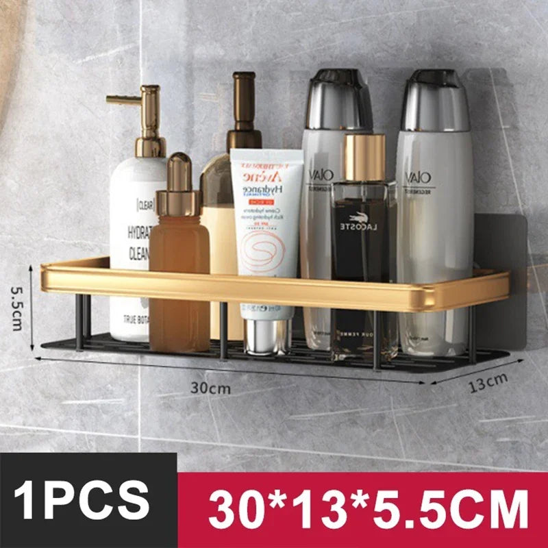 Bathroom Shelf Kitchen Storage Organizer...