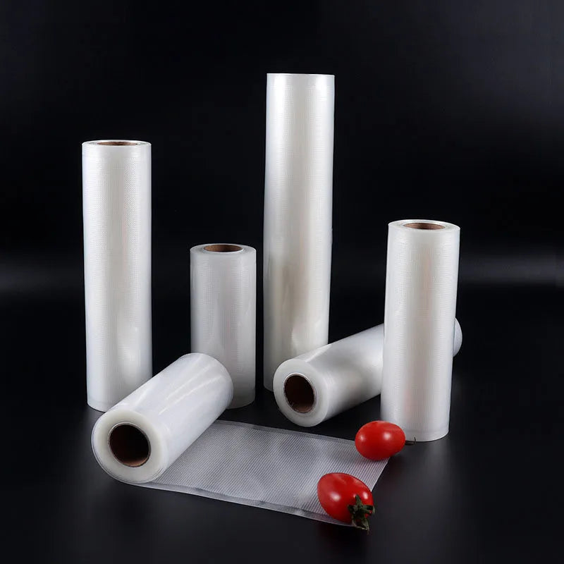 Vacuum Food Storage Bags — Sealer Rolls for Meal Prep & Freezing