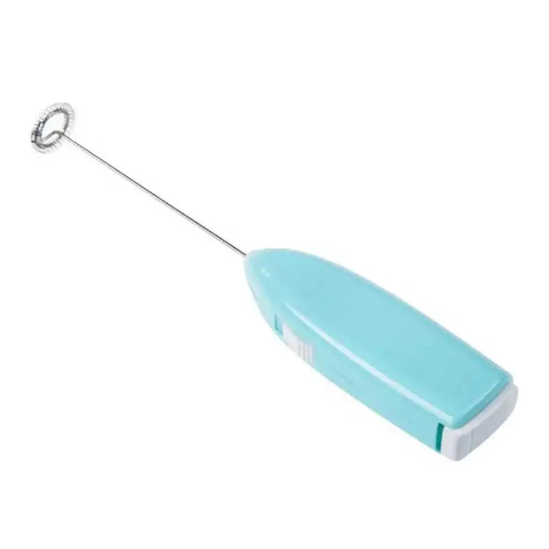 Electric Milk Frother & Egg Beater — Handheld Mini Blender