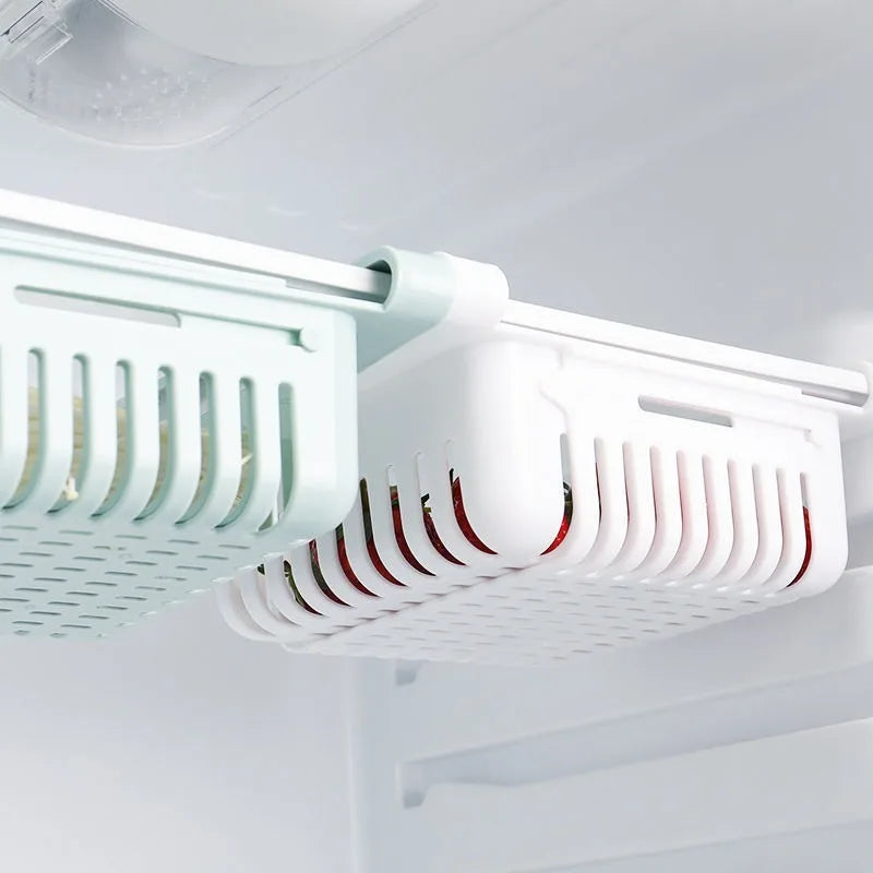 Refrigerator Storage Basket Flexible...