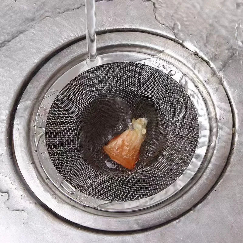 10/1x Stainless Steel Sink Filter Kitchen...