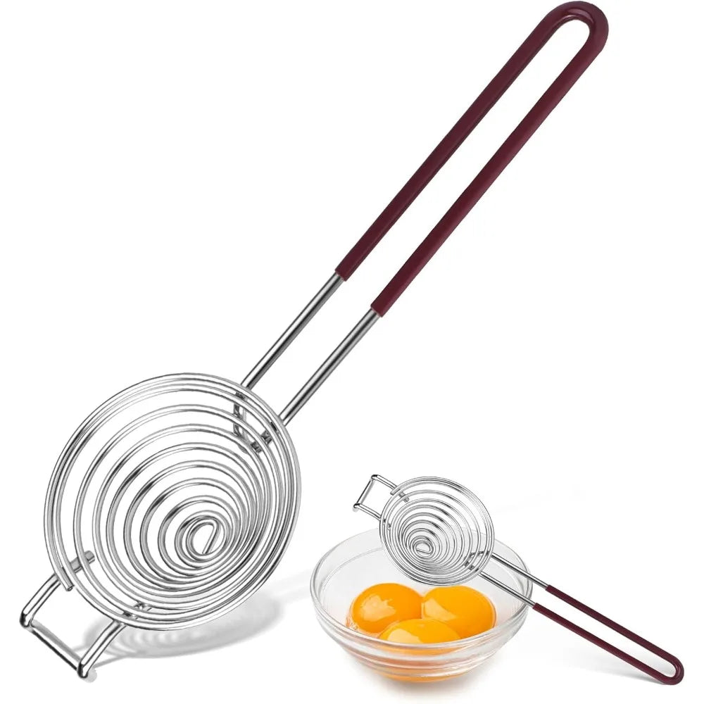 Egg Separator Egg Yolk White Separator...