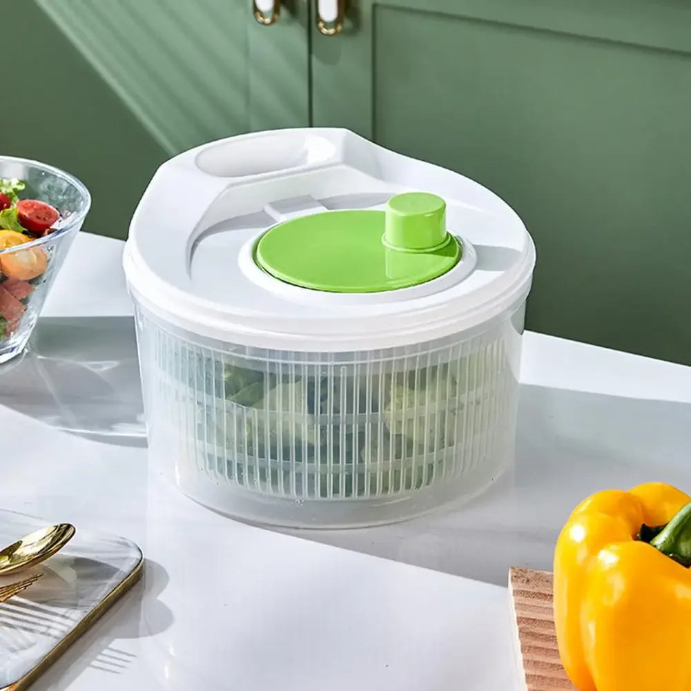 Salad Spinner Vegetable Dryer Large Capacity...