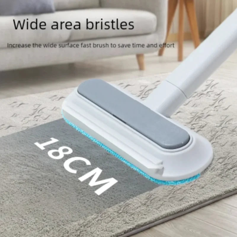 3 In 1 Pet Hair Remover Brush Long Handle Tool...