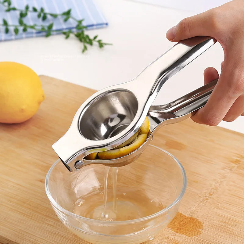 Lemon Squeezer Stainless Steel Manual Juicer...