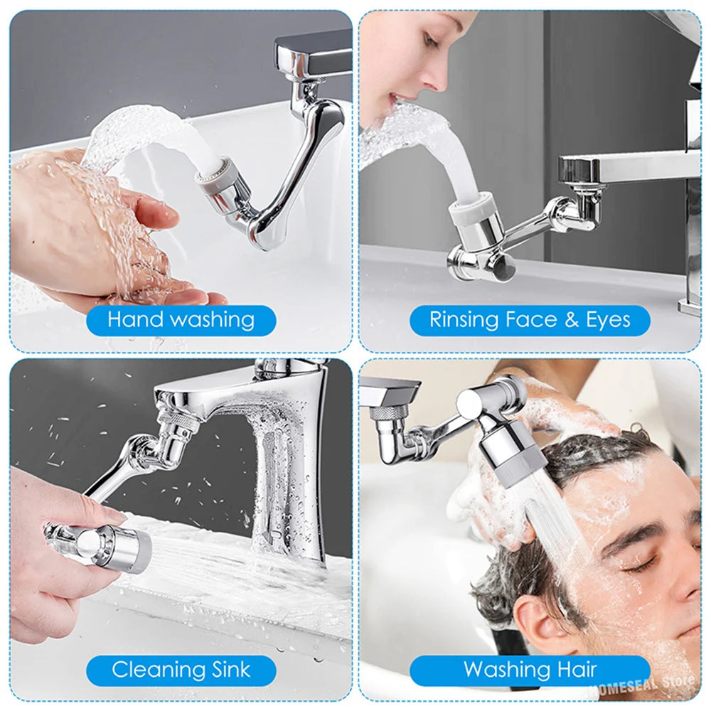 Mechanical arm faucet universal mechanical arm...
