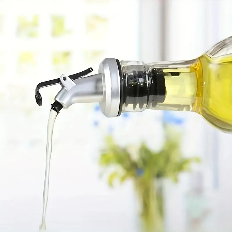 Olive Oil Spouts Oil Vinegar Bottle Stopper...