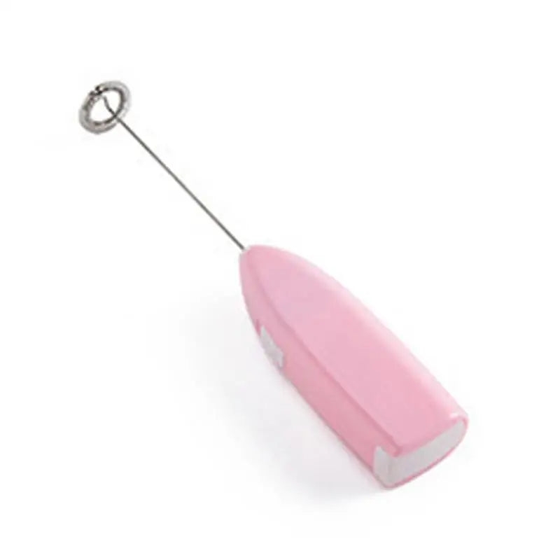 Electric Milk Frother & Egg Beater — Handheld Mini Blender
