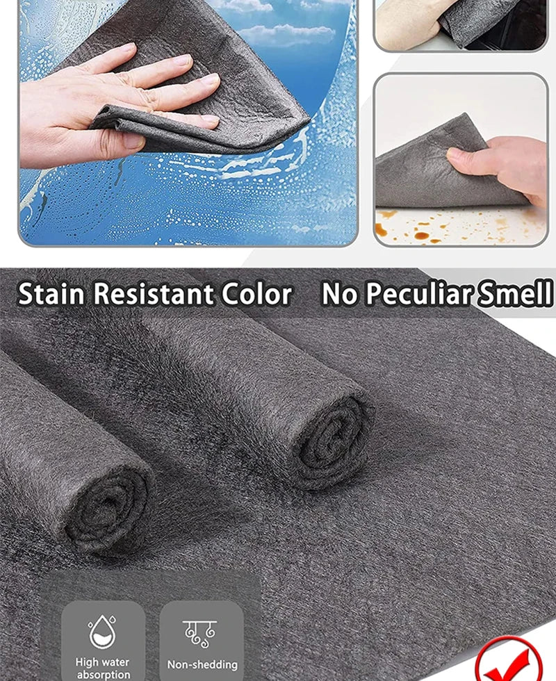 1/3/5/10Pcs Magic Cleaning Cloths Reusable...