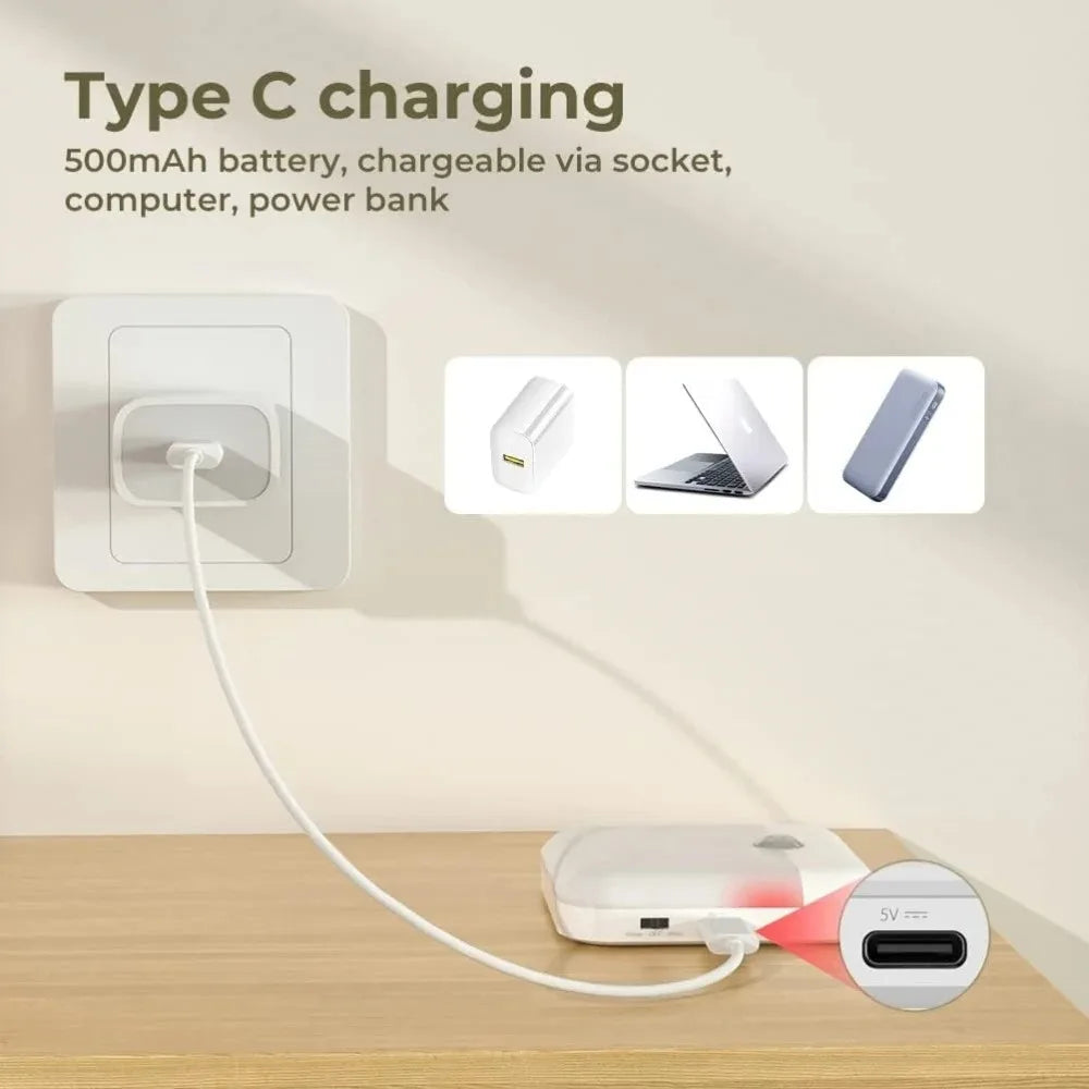 PIR Motion Sensor LED Night Light USB...