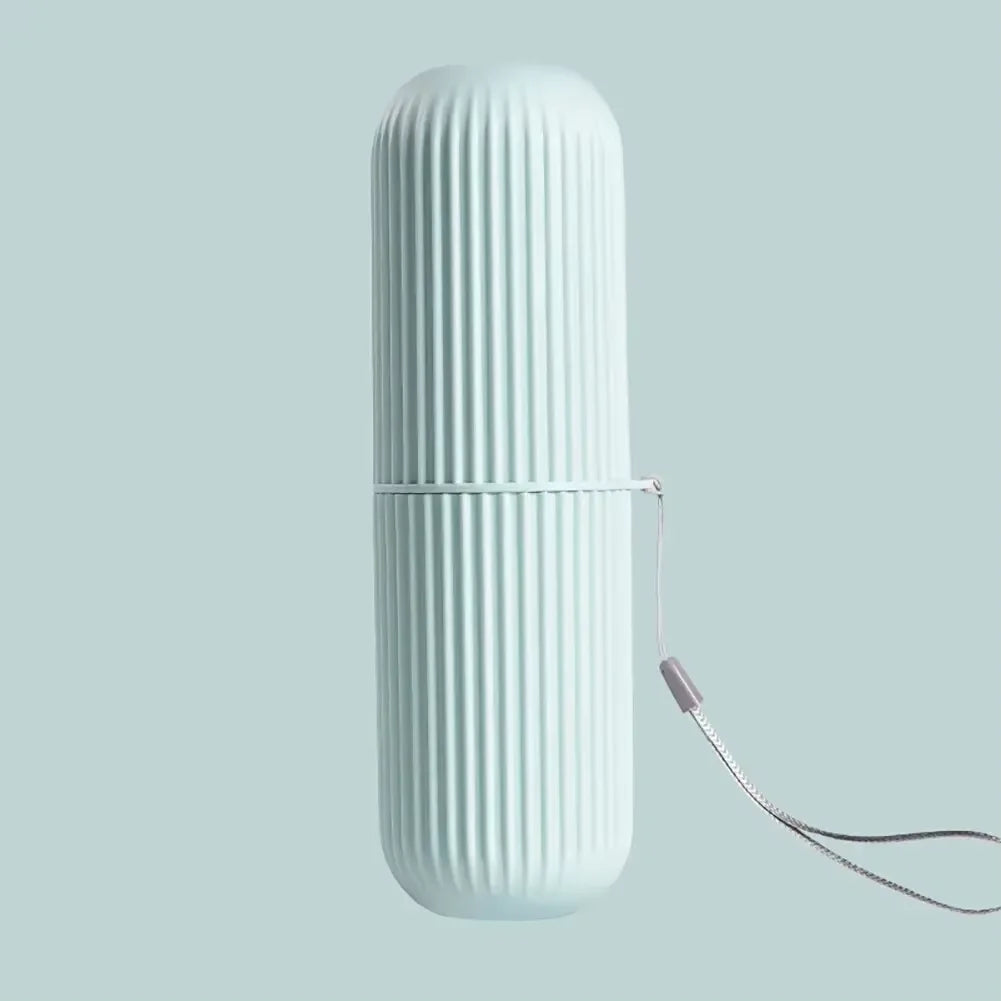 Travel Portable Toothbrush Cup Bathroom...