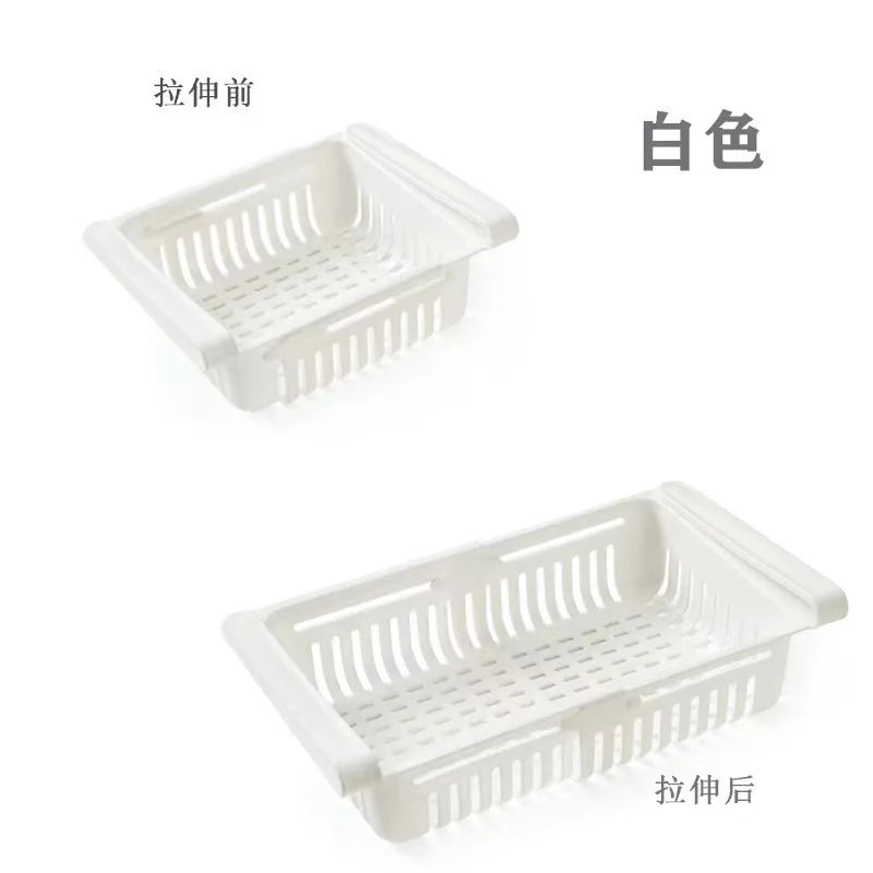 Refrigerator Storage Basket Flexible...