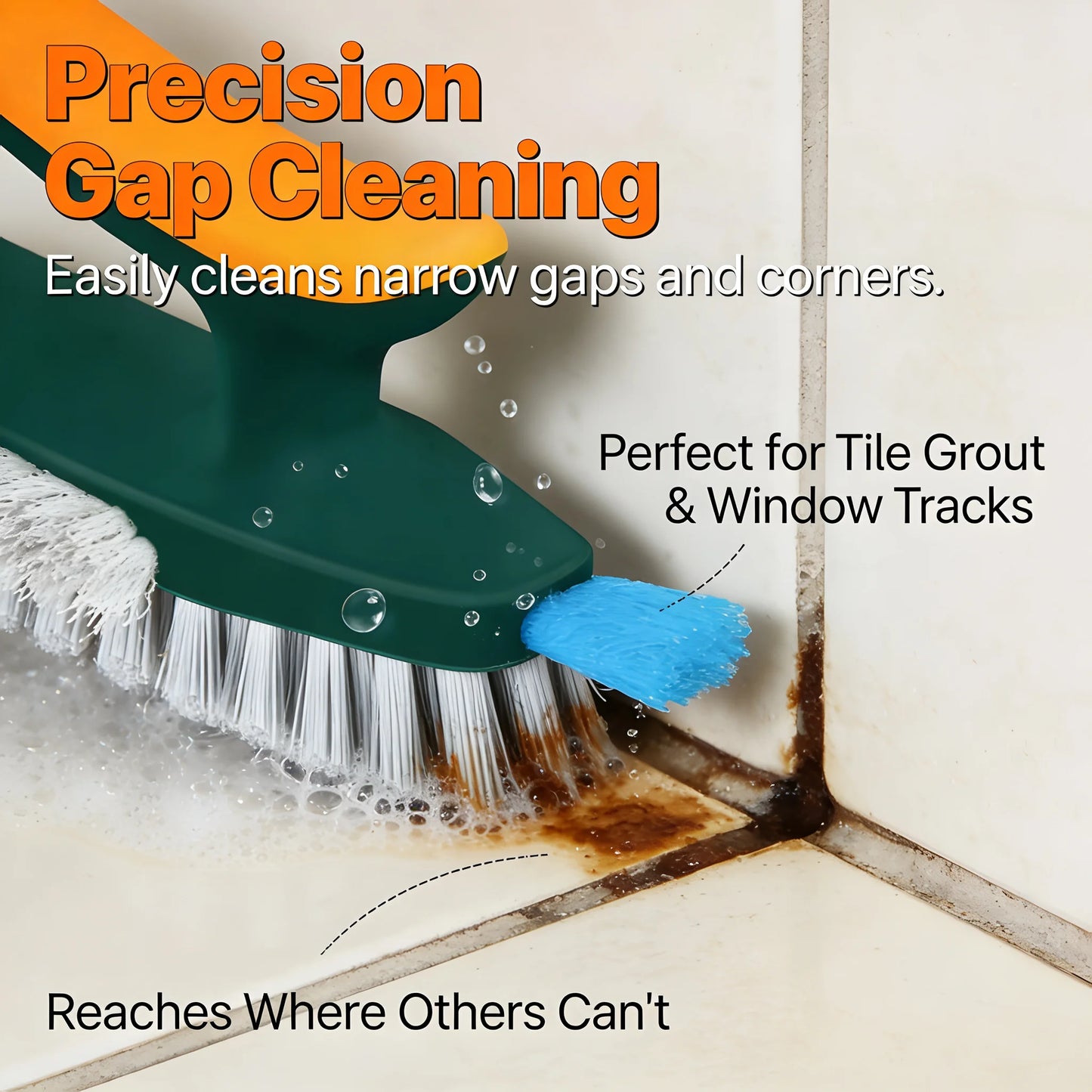 3-In-1 Multi-Function Cleaning Brush Hard...