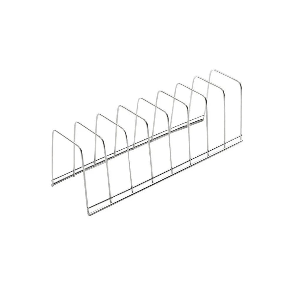Stainless Steel Dish Draining Rack — Bowl & Plate Organizer
