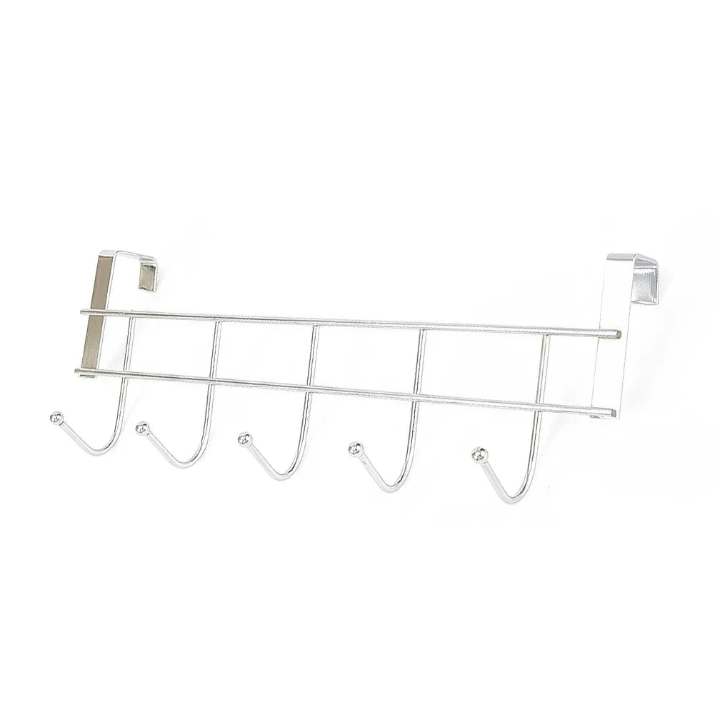 Bold Stainless Steel 5-hook Cabinet Door Back...