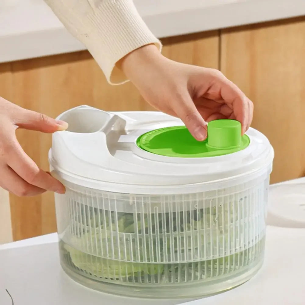Salad Spinner Vegetable Dryer Large Capacity...
