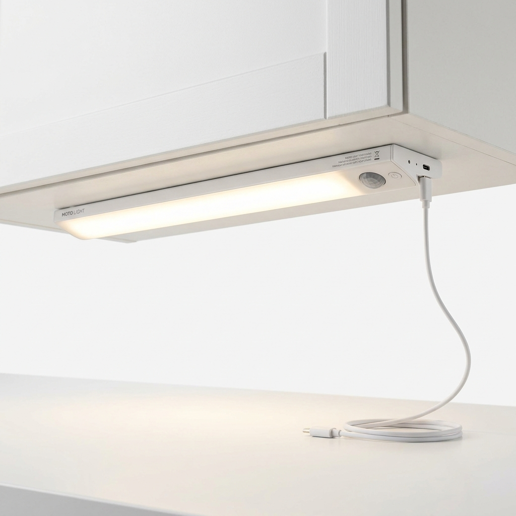 LED Bar Light with Motion Sensor — USB Rechargeable