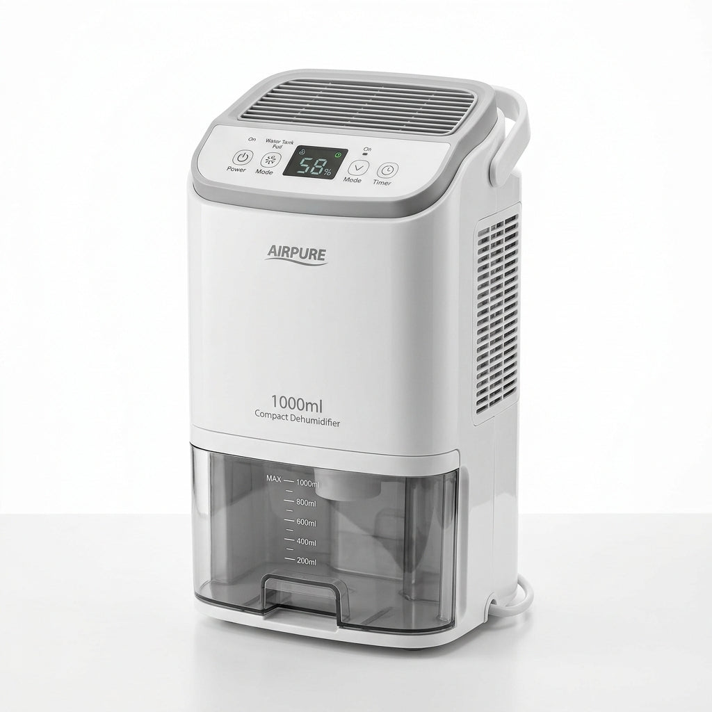 1000ml Portable Dehumidifier