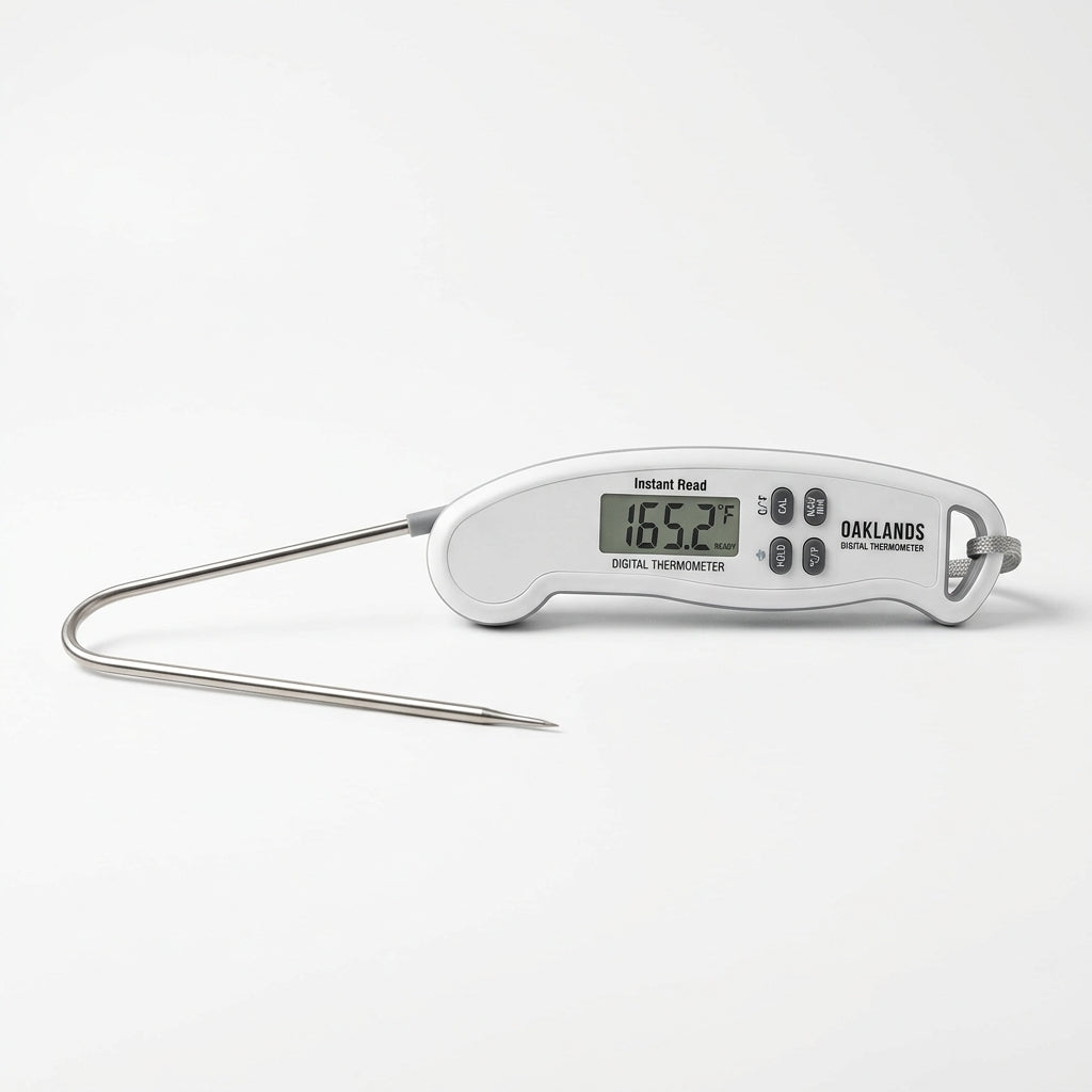 Food Thermometer Probe Type Electronic Kitchen...