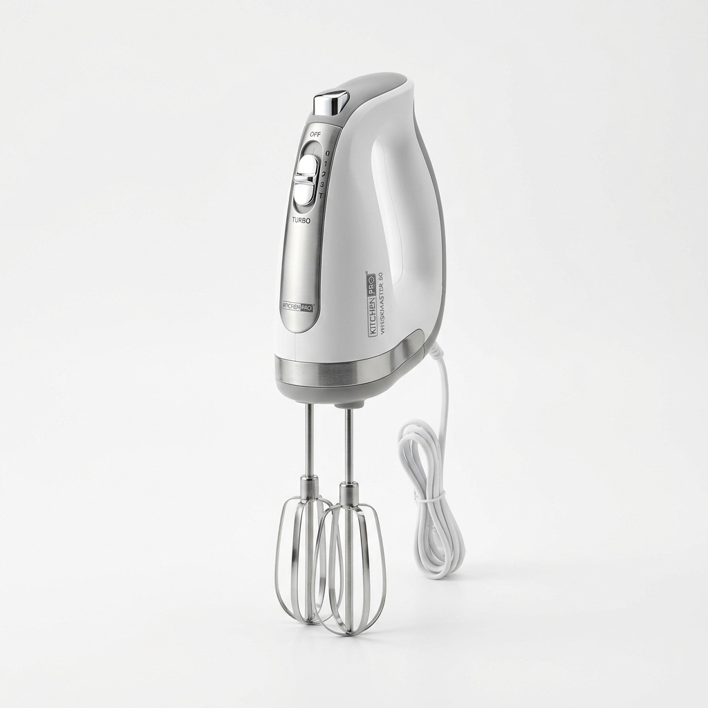 Handheld Electric Egg Beater & Kitchen Mixer