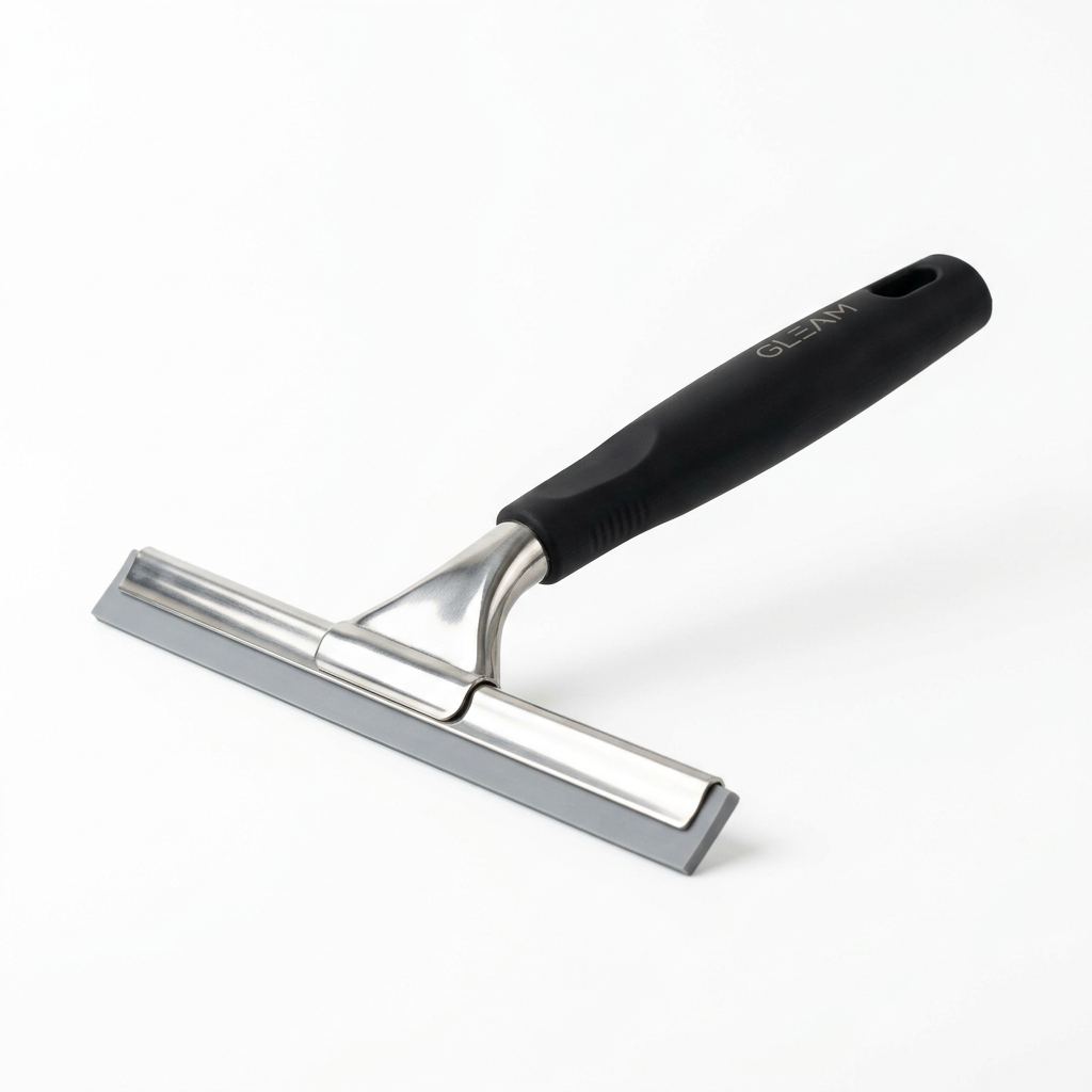 Bathroom Shower Squeegee Household Glass Wiper...