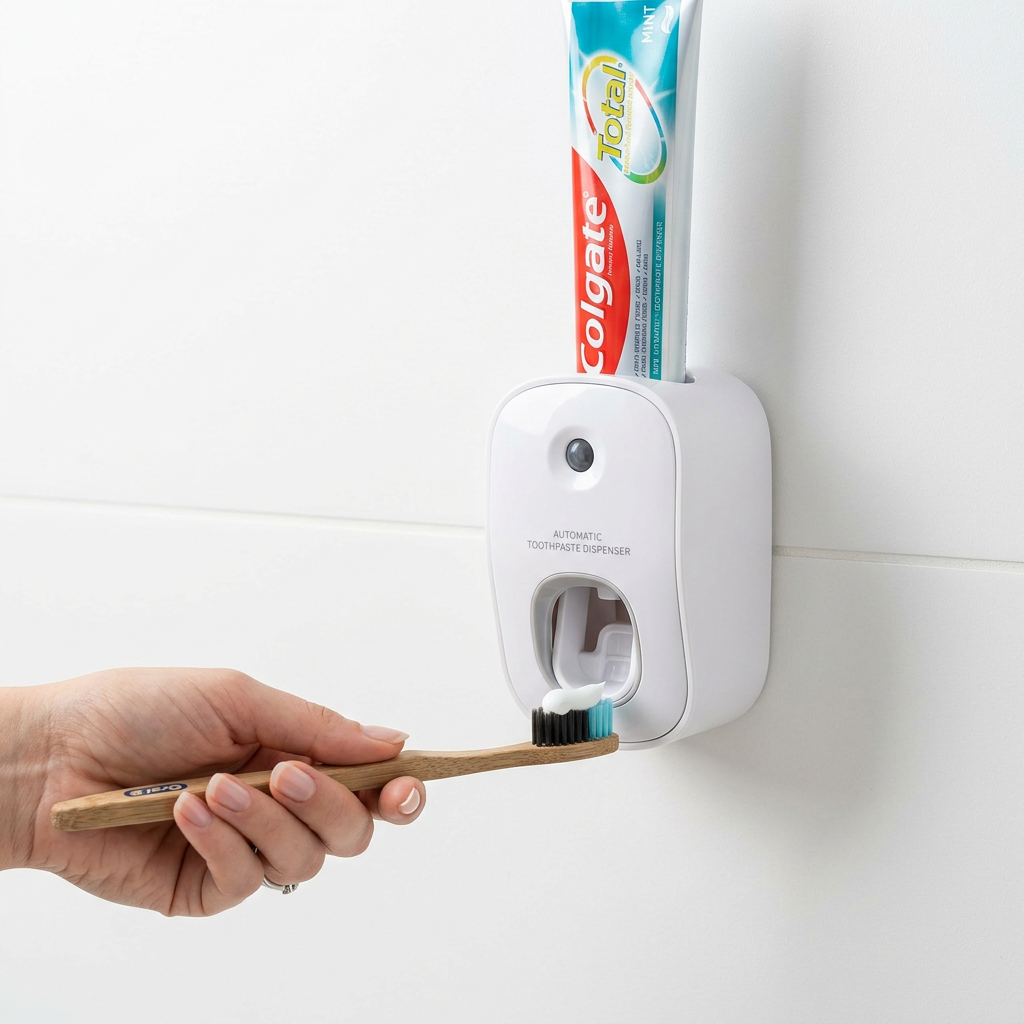 Creative Wall Mount Automatic Toothpaste...