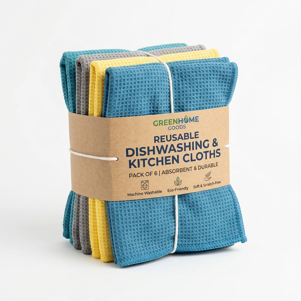 10/20pcs Dishwashing Cloth Kitchen Cleaning...