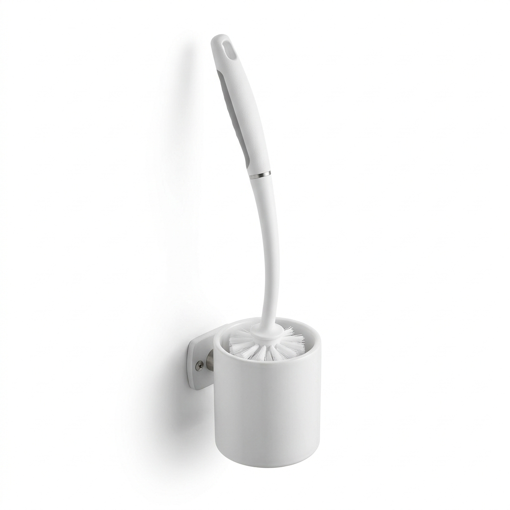 Curved Toilet Long Handle Household Toilet...