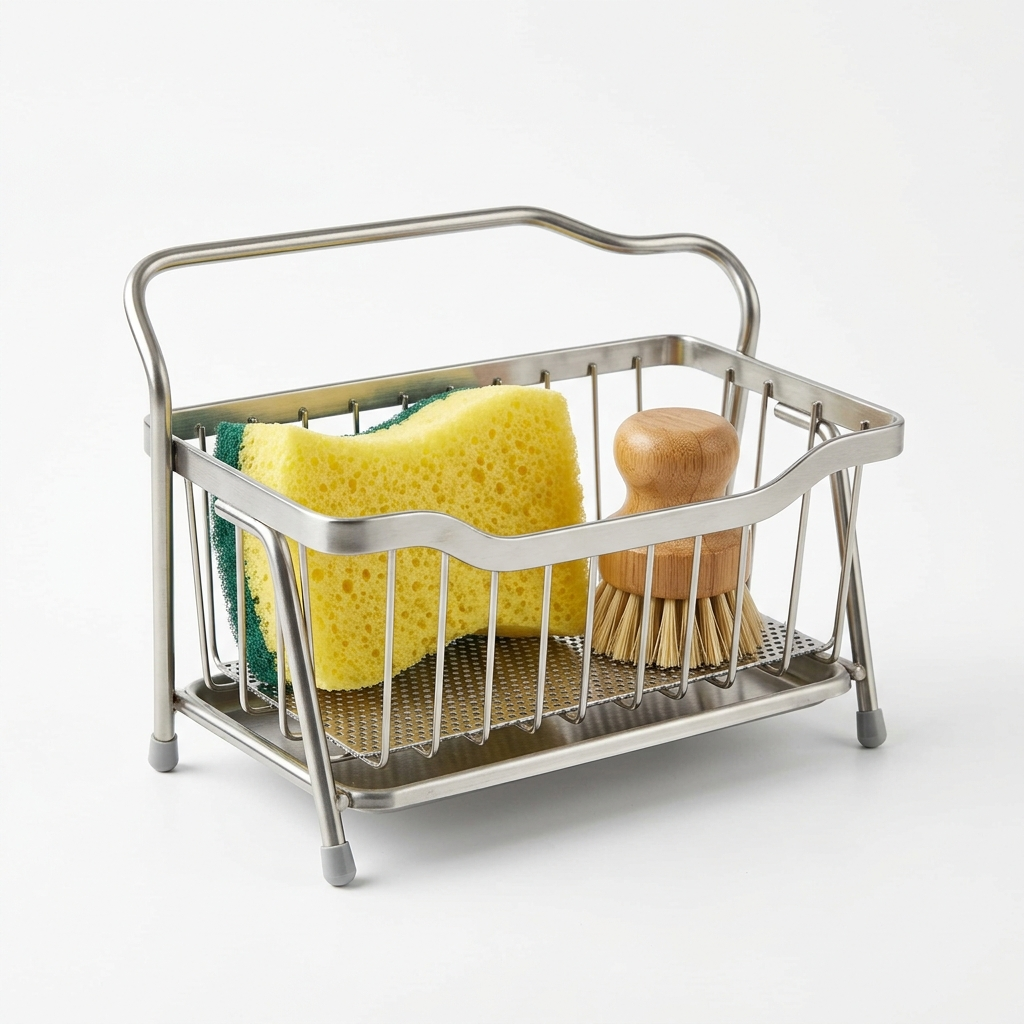 Kitchen Sink Holder Hanging Drain Basket...