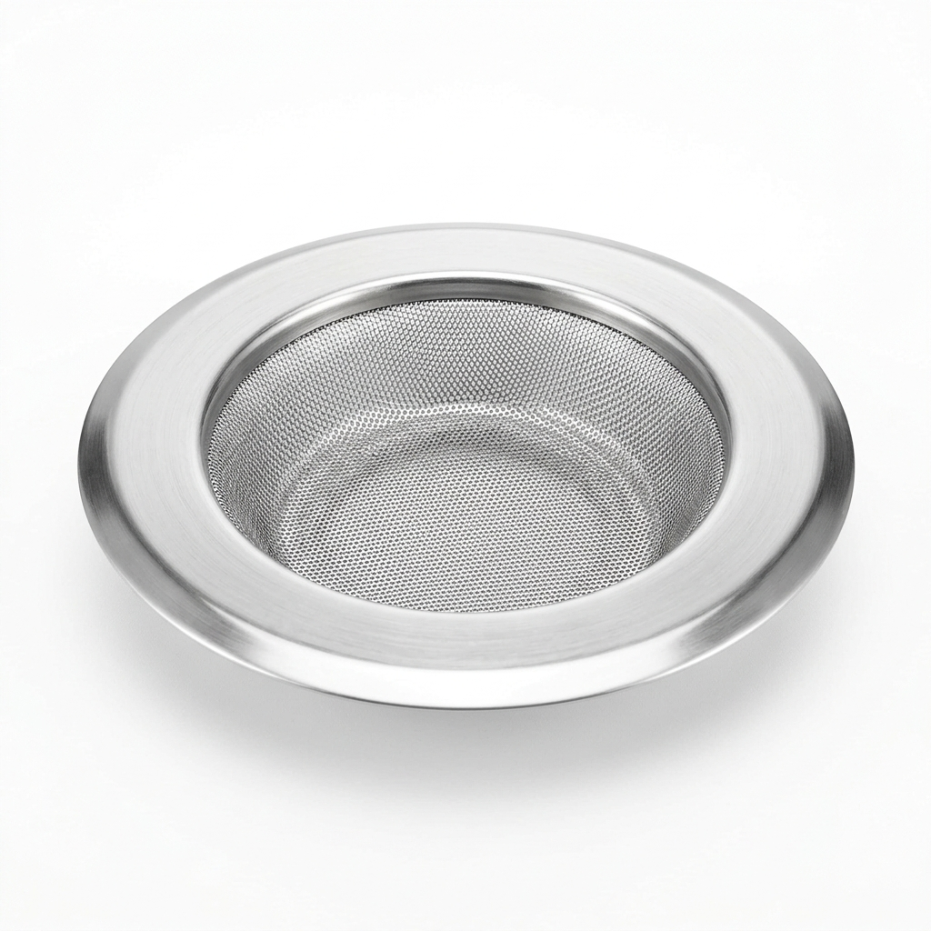 10/1x Stainless Steel Sink Filter Kitchen...