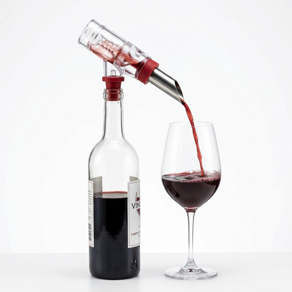 Wine Pourer Decanter Red Wine Aerating Pourer...