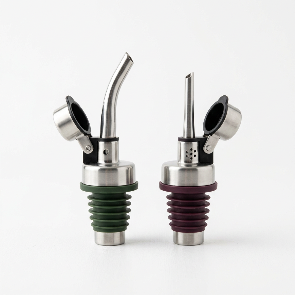 Olive Oil Spouts Oil Vinegar Bottle Stopper...