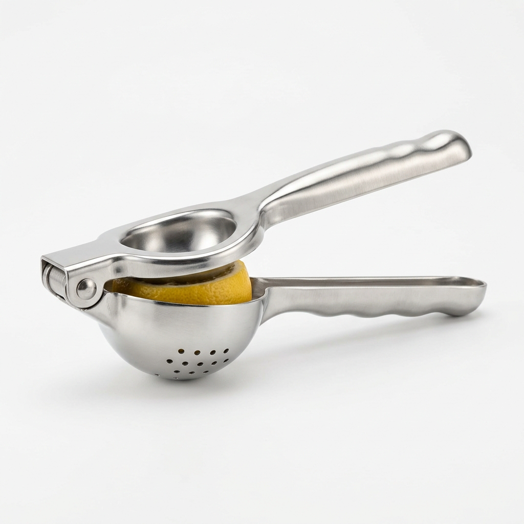Lemon Squeezer Stainless Steel Manual Juicer...