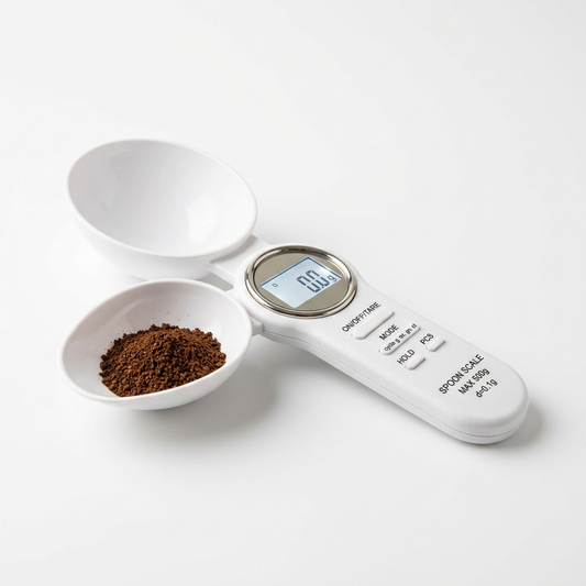 Digital Spoon Scale — 500g / 0.1g Precision for Coffee & Baking