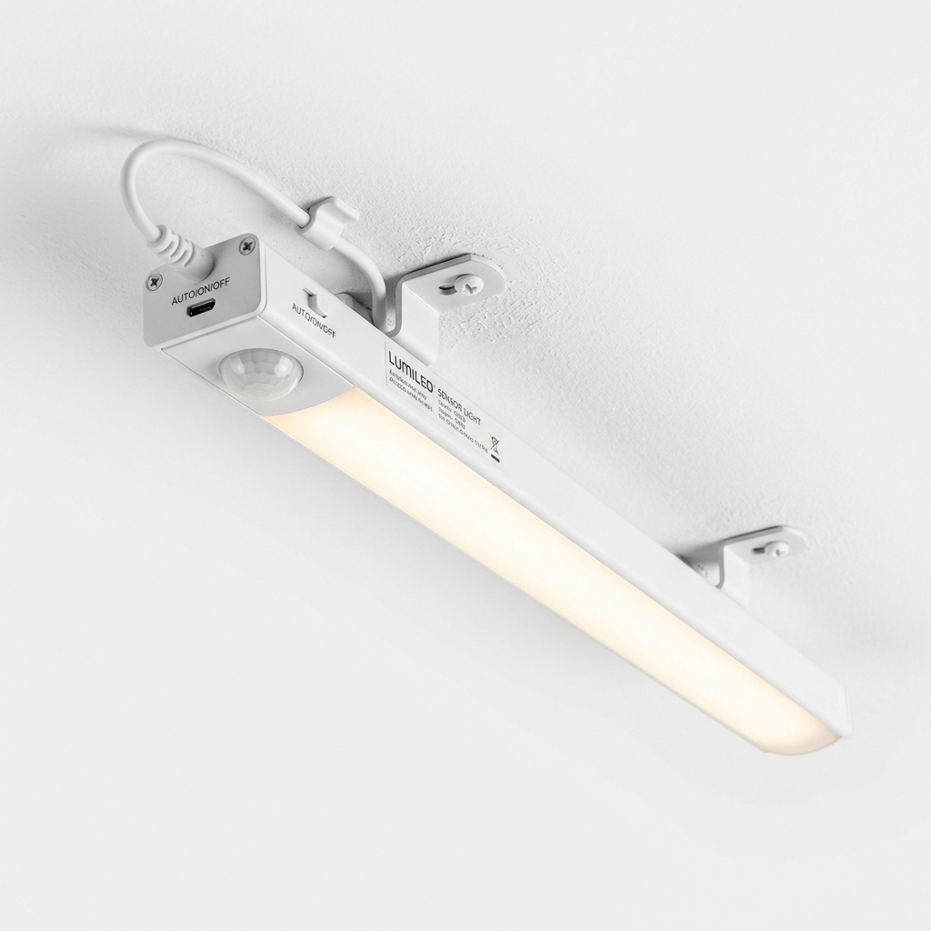 LED Bar Light with Motion Sensor — USB Rechargeable