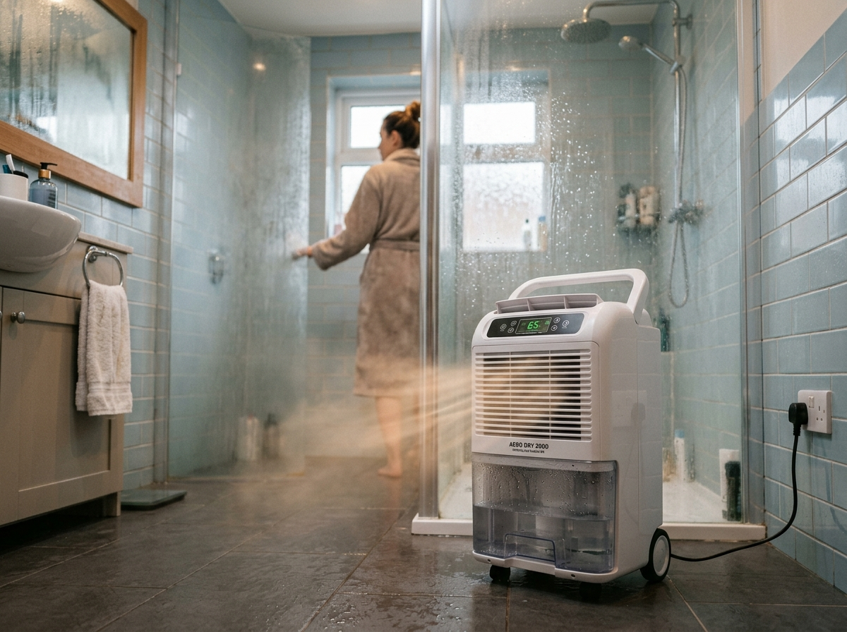 1000ml Portable Dehumidifier