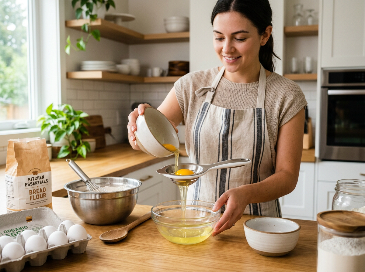 Egg Separator Egg Yolk White Separator...