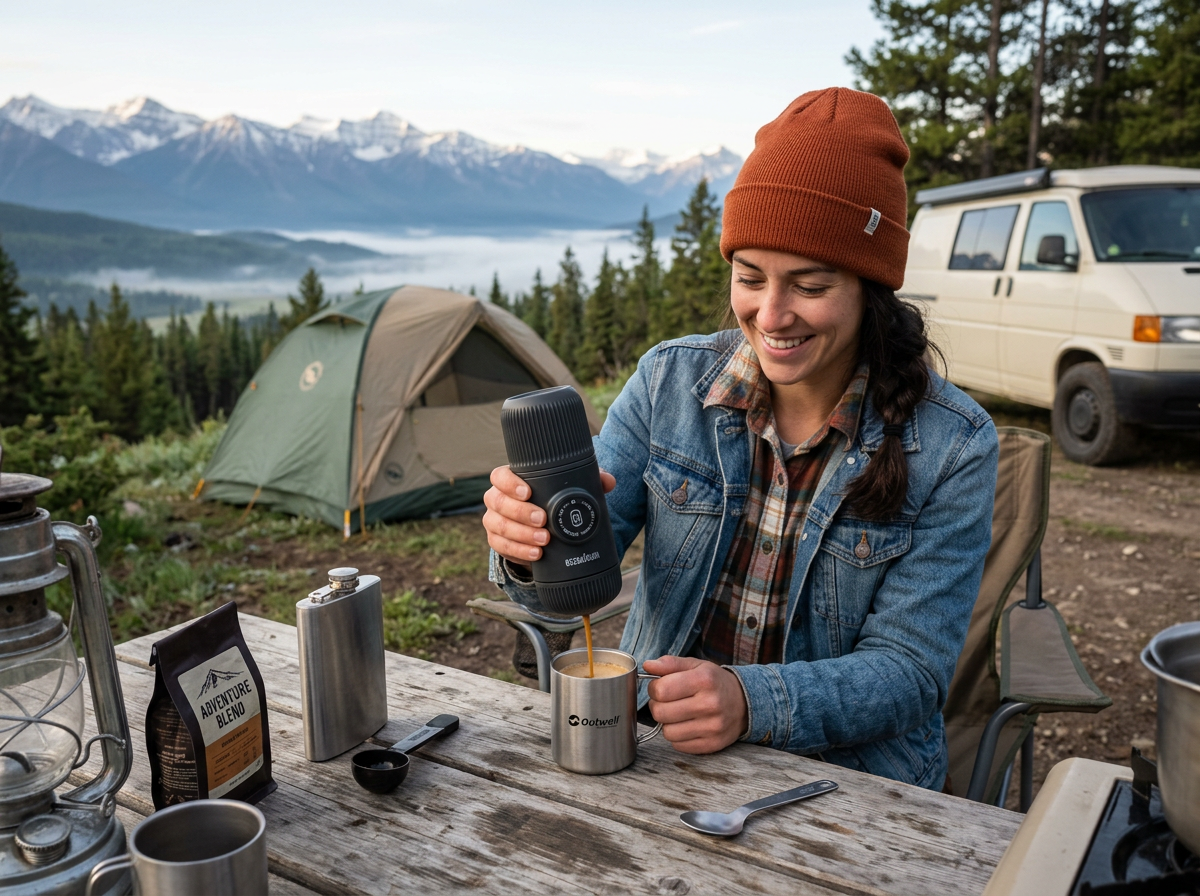 3 In1 Portable Coffee Machine Hot/Cold Water...